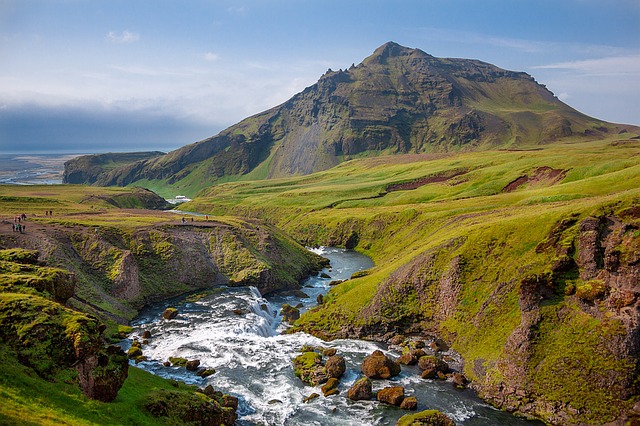 Why Iceland is called Iceland