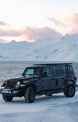 Driving in Iceland