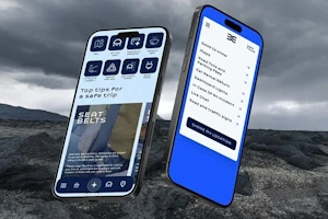 Safe travel with Blue Car Rental
