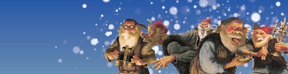 Who are the 13 Yule Lads of Iceland?