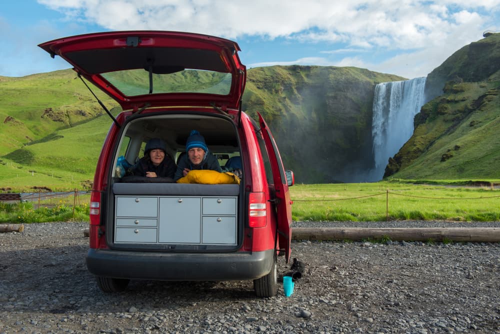 Should you rent a campervan or a car in Iceland?