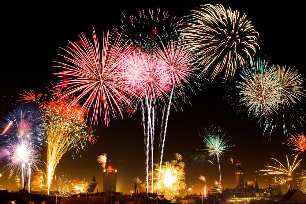 The best places to watch New Year's Eve fireworks in Reykjavik