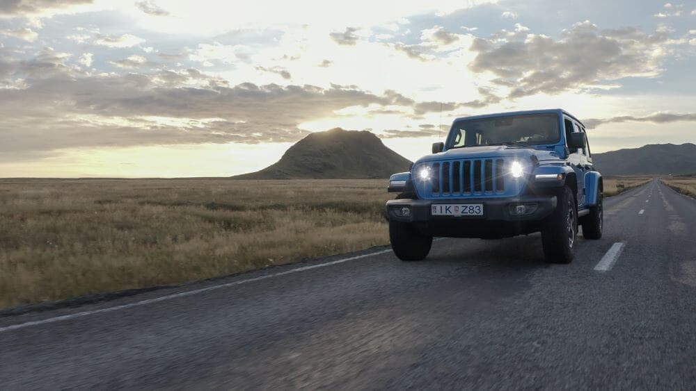 Best Spring Road Trip with a Rental Vehicle in Iceland