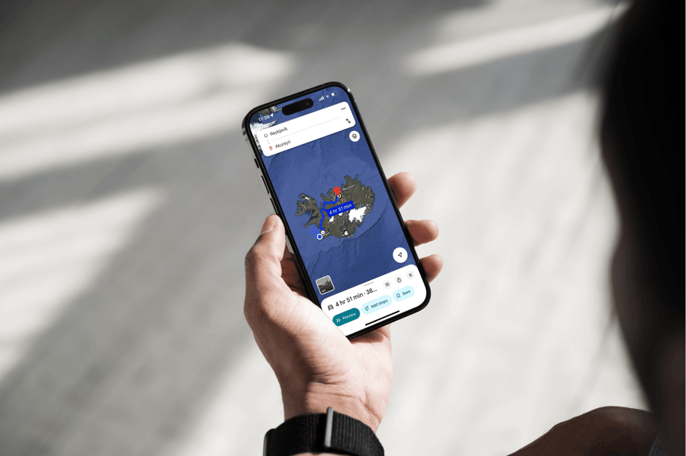 Kann ich Google Maps in Island nutzen? Ein praktischer Mietwagen-Guide
