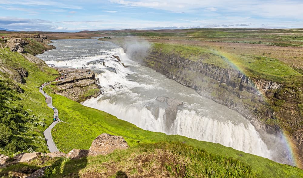 The Golden Triangle in Iceland - or was it a circle?