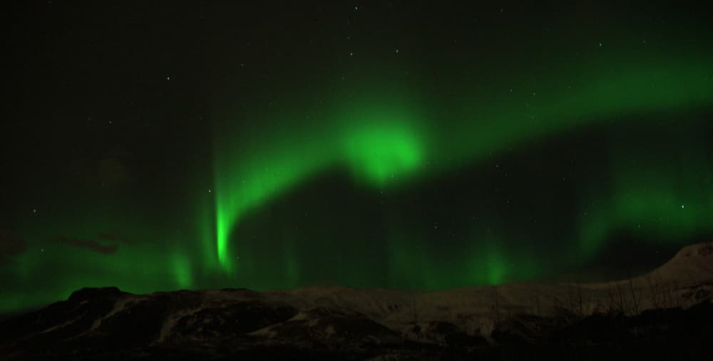Northern Lights Season is upon us!