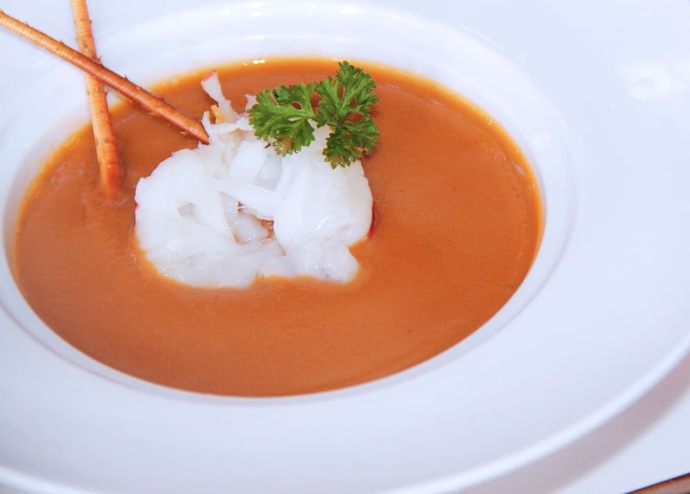 The Best Lobster Soup in Iceland