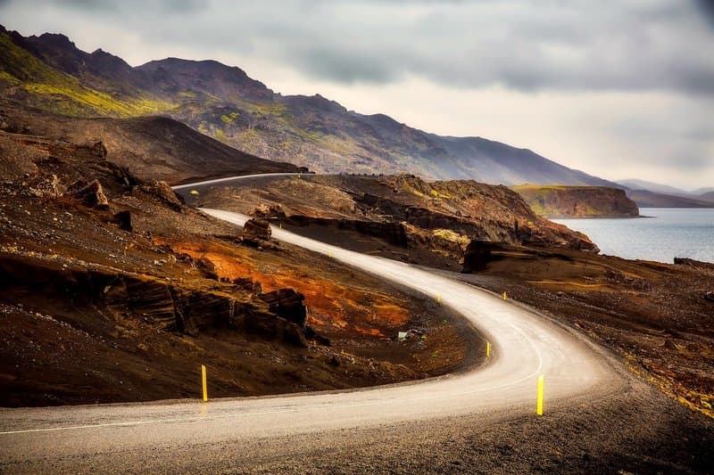 Don’t worry about road construction elves in Iceland