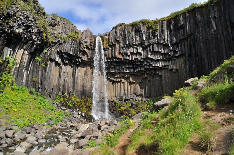 Cascade Svartifoss à Skaftafell : guide complet de la visite