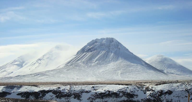 How cold is it in Iceland during winter?