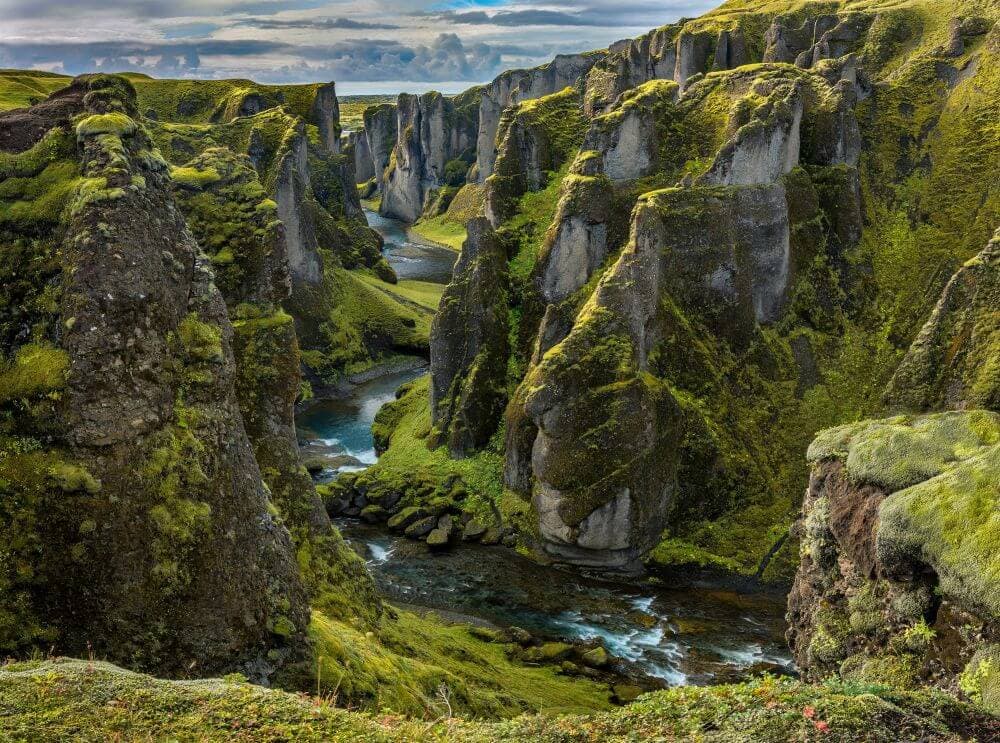Hiking in Iceland: Amazing canyons you must see