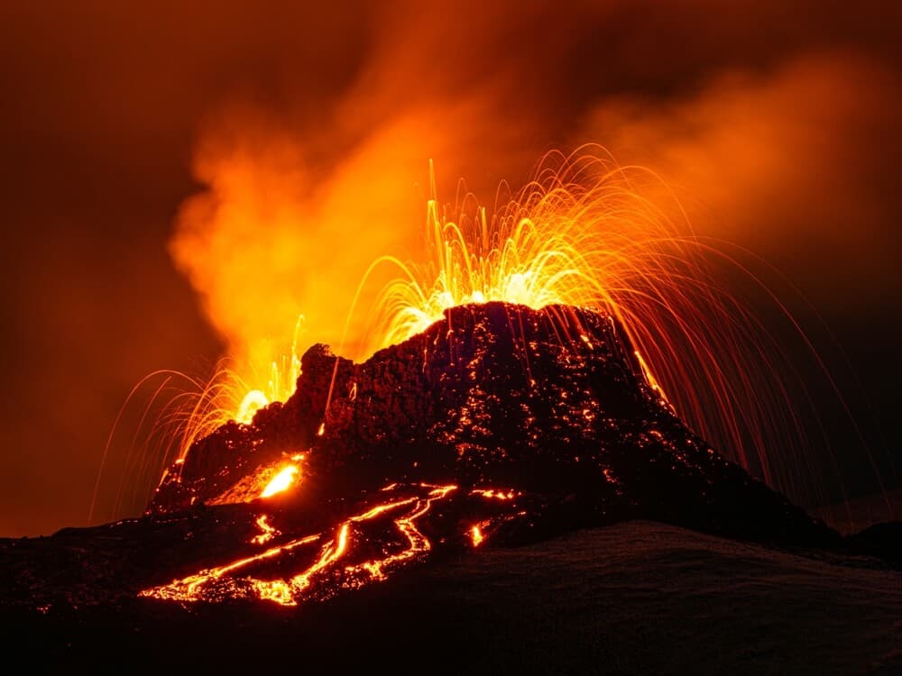 Next Volcano Eruption in Iceland: Where and When?