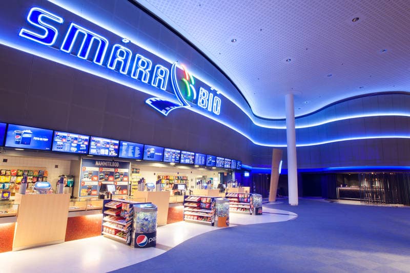 Is there an IMAX cinema in Iceland?