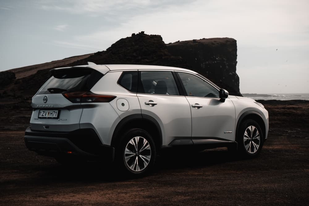 How unlimited mileage works with Blue Car Rental in Iceland