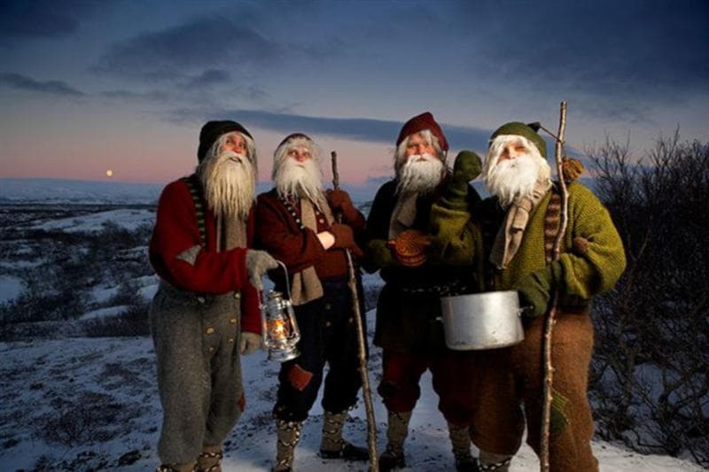 Iceland yule lad trolls