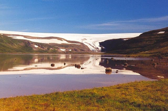 Drangajokull in the west fjords of Iceland