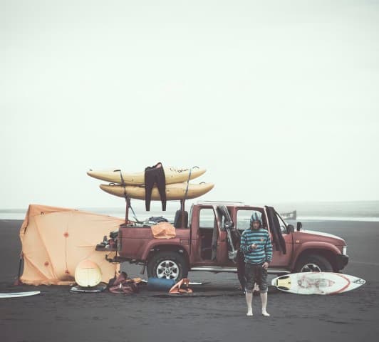 arctic surfers - iceland activities 2018