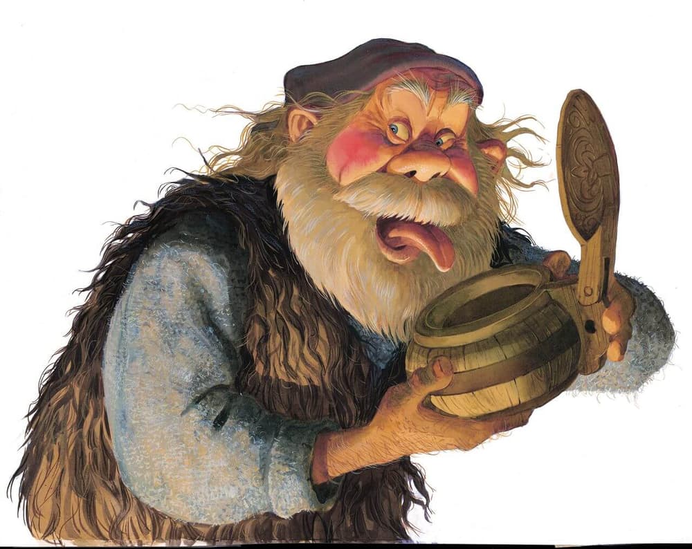 Yule Lads of Iceland.