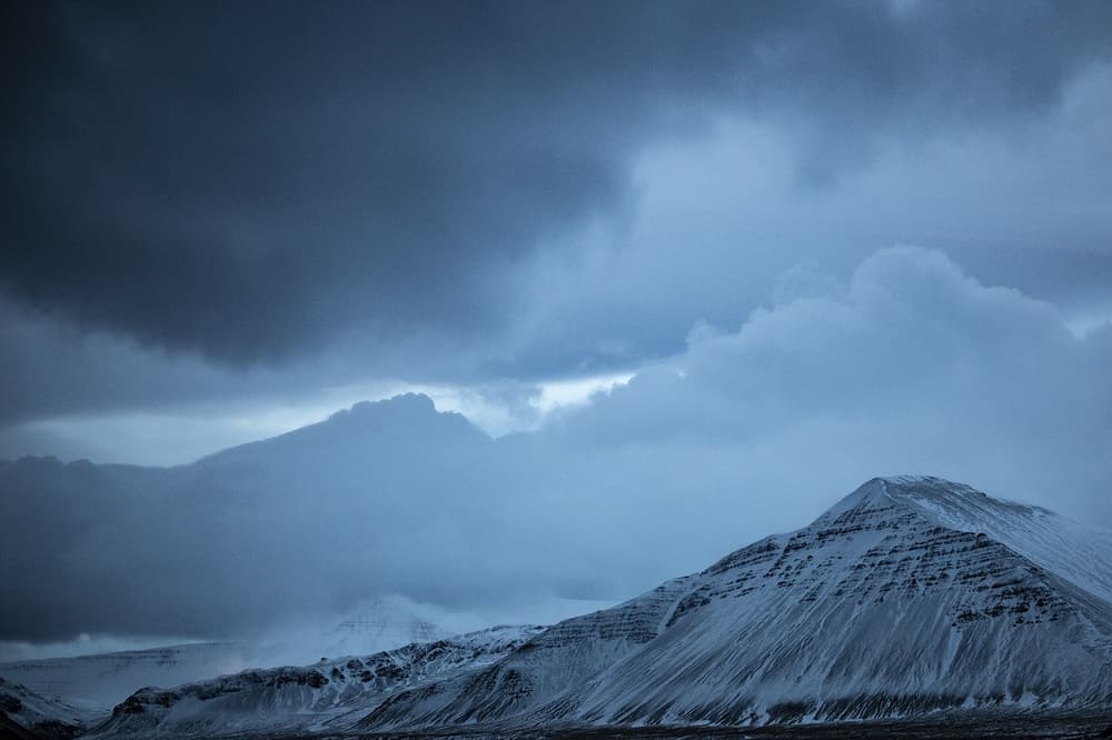 Mountain in Borgarnes