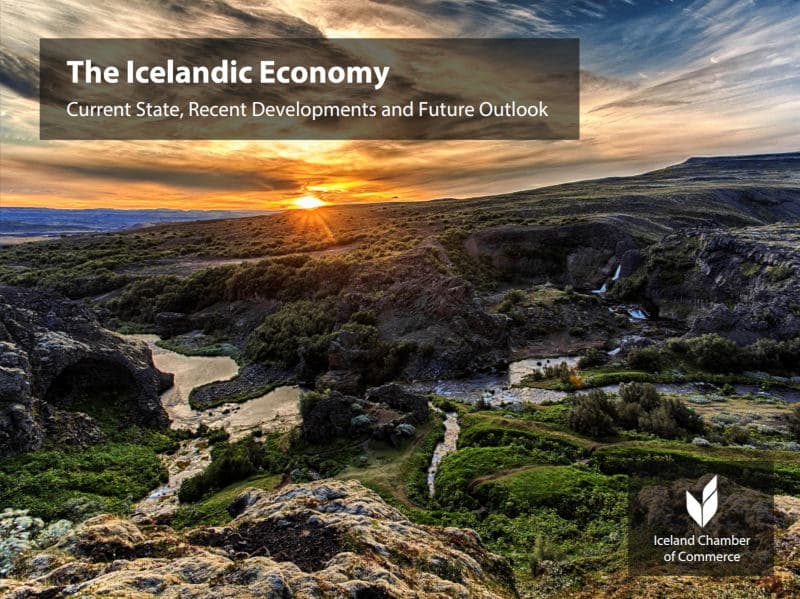 Icelandic chamber of commerce Banner from the icelandic chamber of commerce