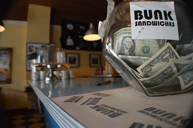Tipping in Iceland