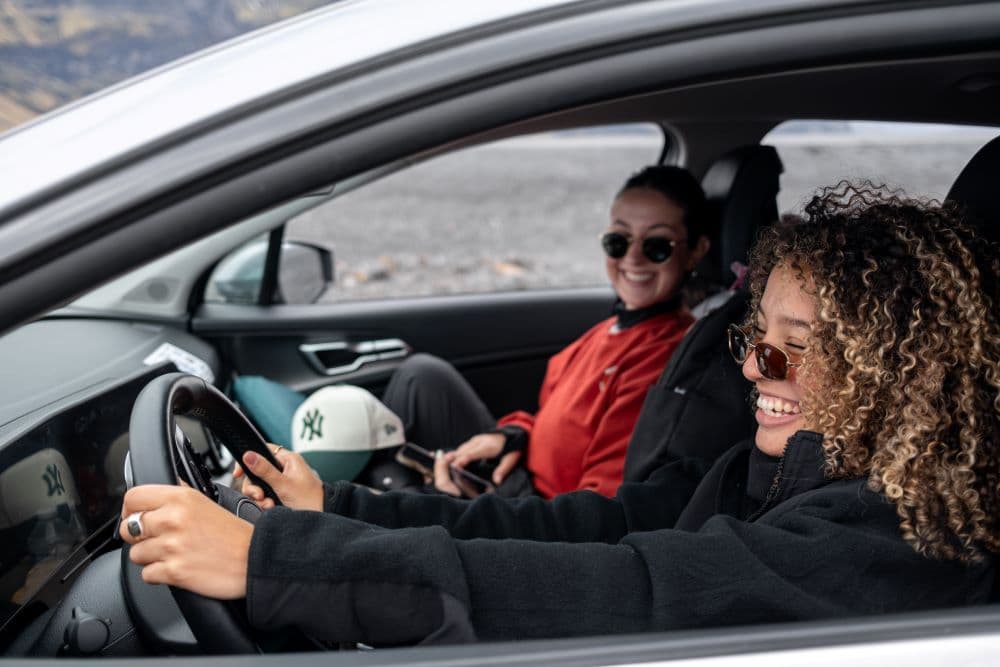 Car rental company in Iceland blue car rental.