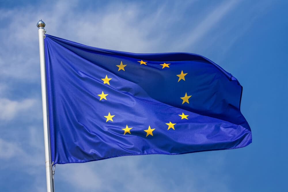 Bandera de la UE Bandera de la Unión Europea