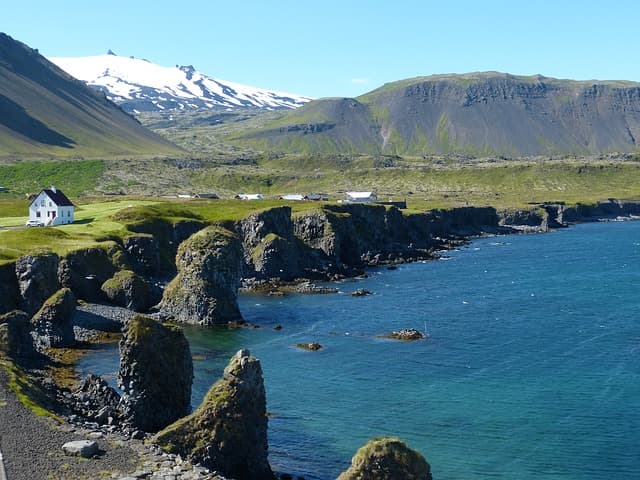 Fun facts about Snaefellsjokull