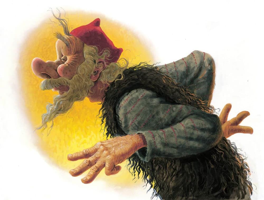 Yule Lads Iceland.