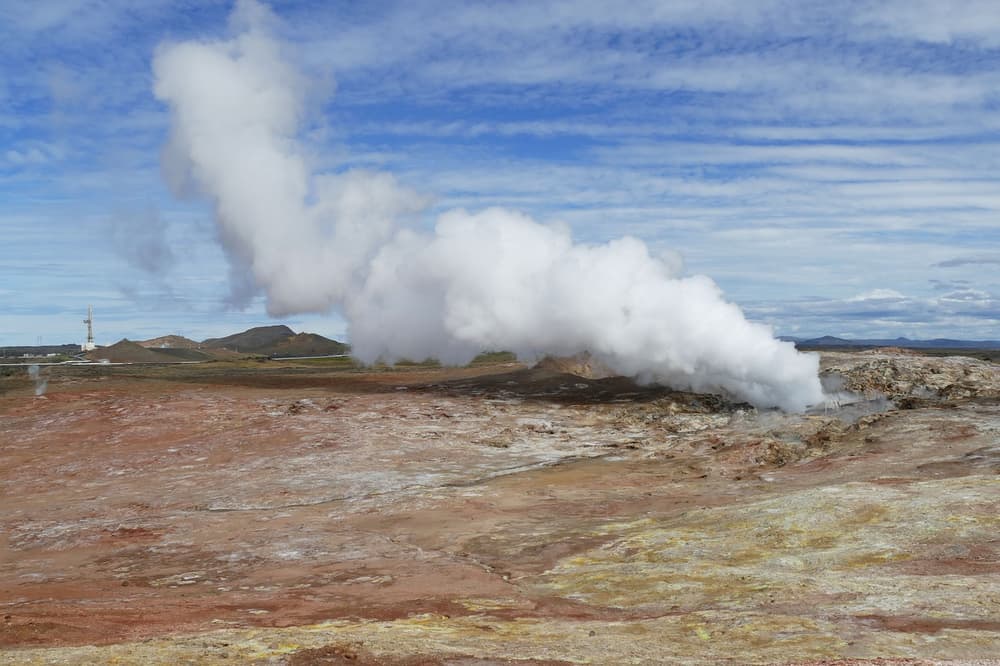 Gunnuhver - Reykjanes peninsula