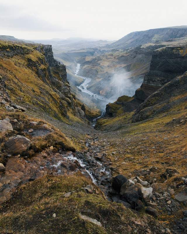 haifoss iceland Haifoss in iceland displaying the icelandic nature