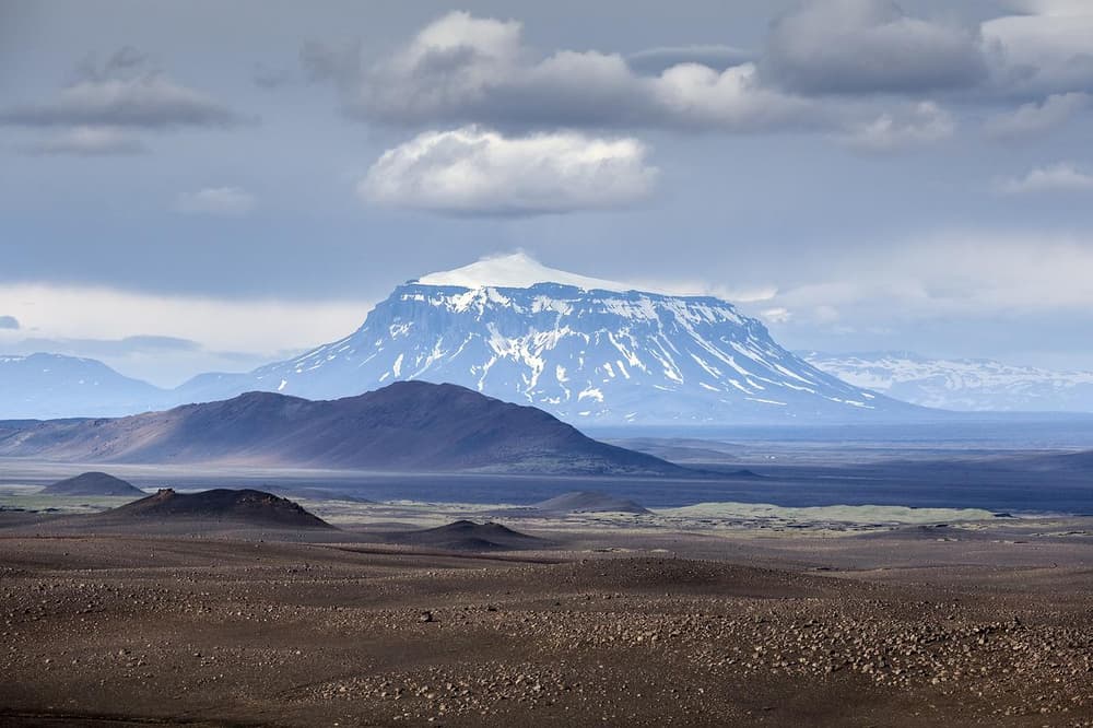 Herðubreið mountain