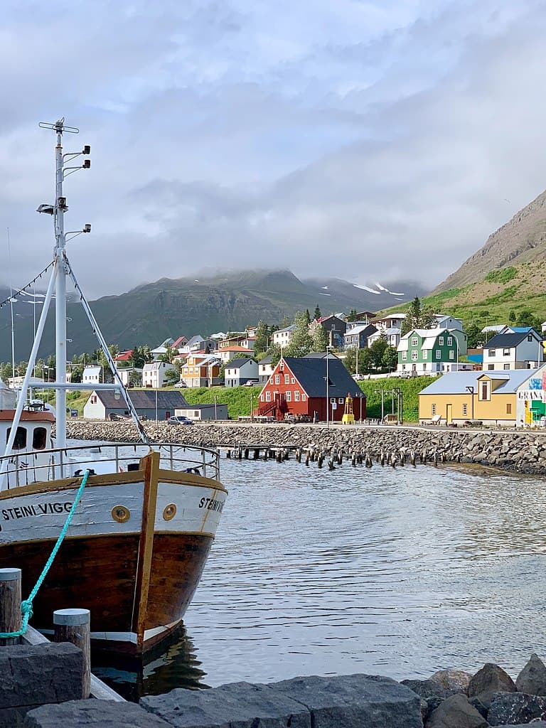 Houses in Siglufjörður