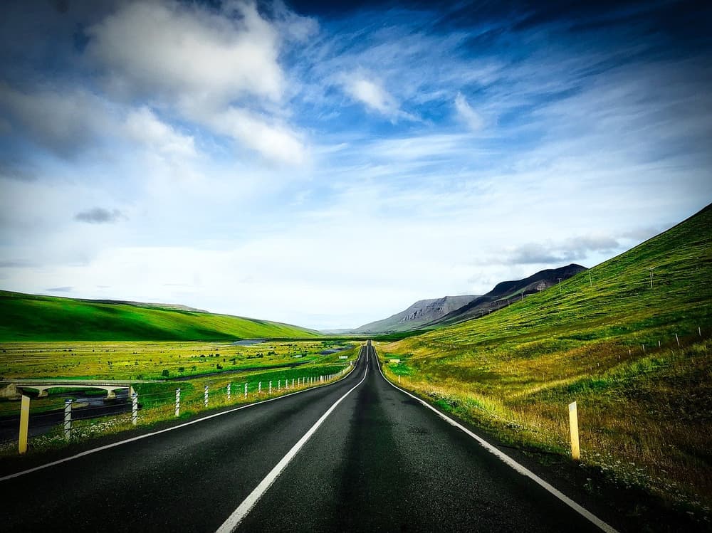 Iceland ring road