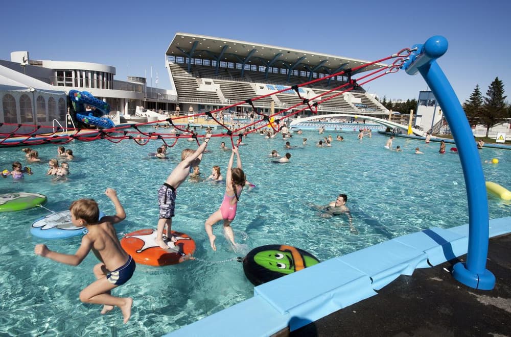Go swimming in Reykjavík pools