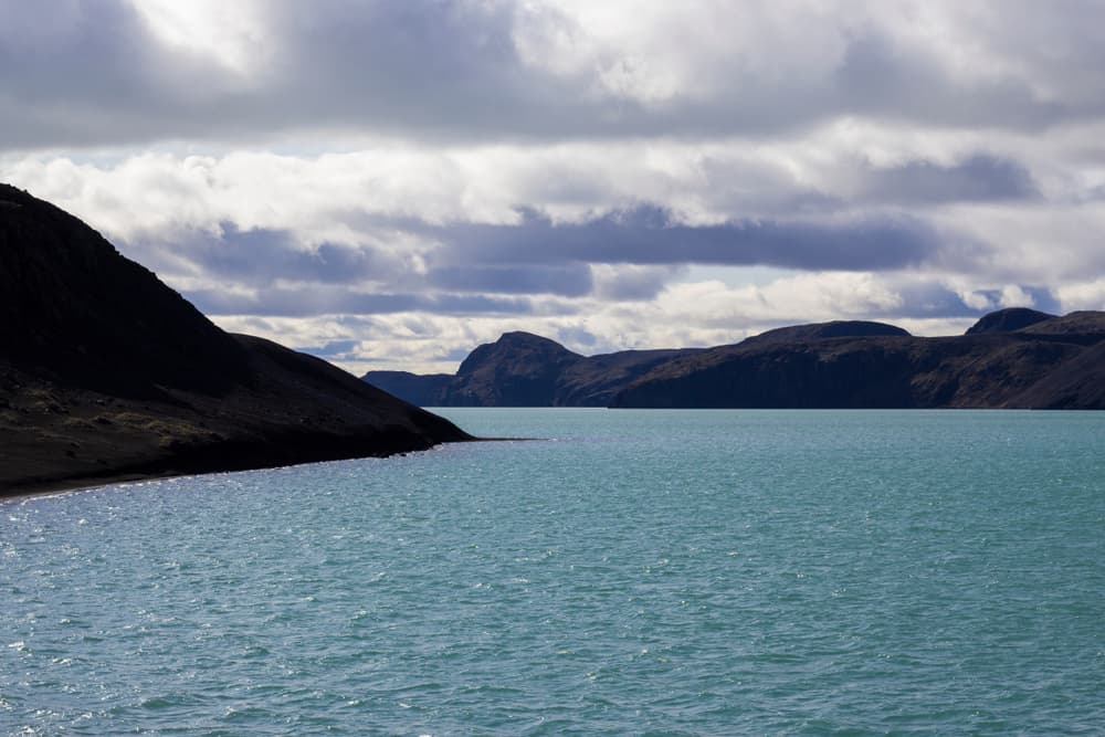 Þórisvatn, Iceland largest lake. 
