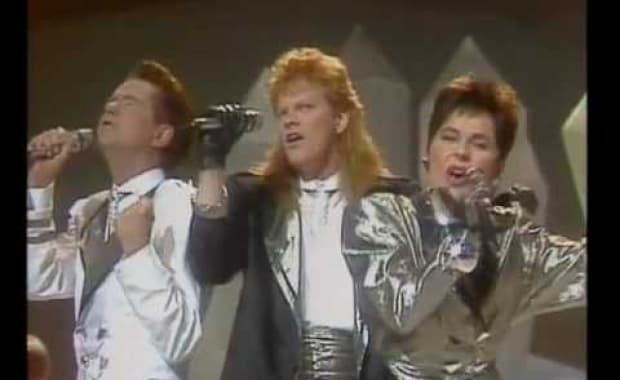 Bank of happiness in Eurovision
