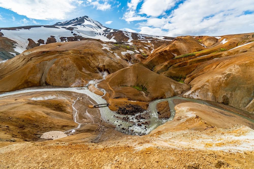 Kerlingarfjöll mountains in Iceland