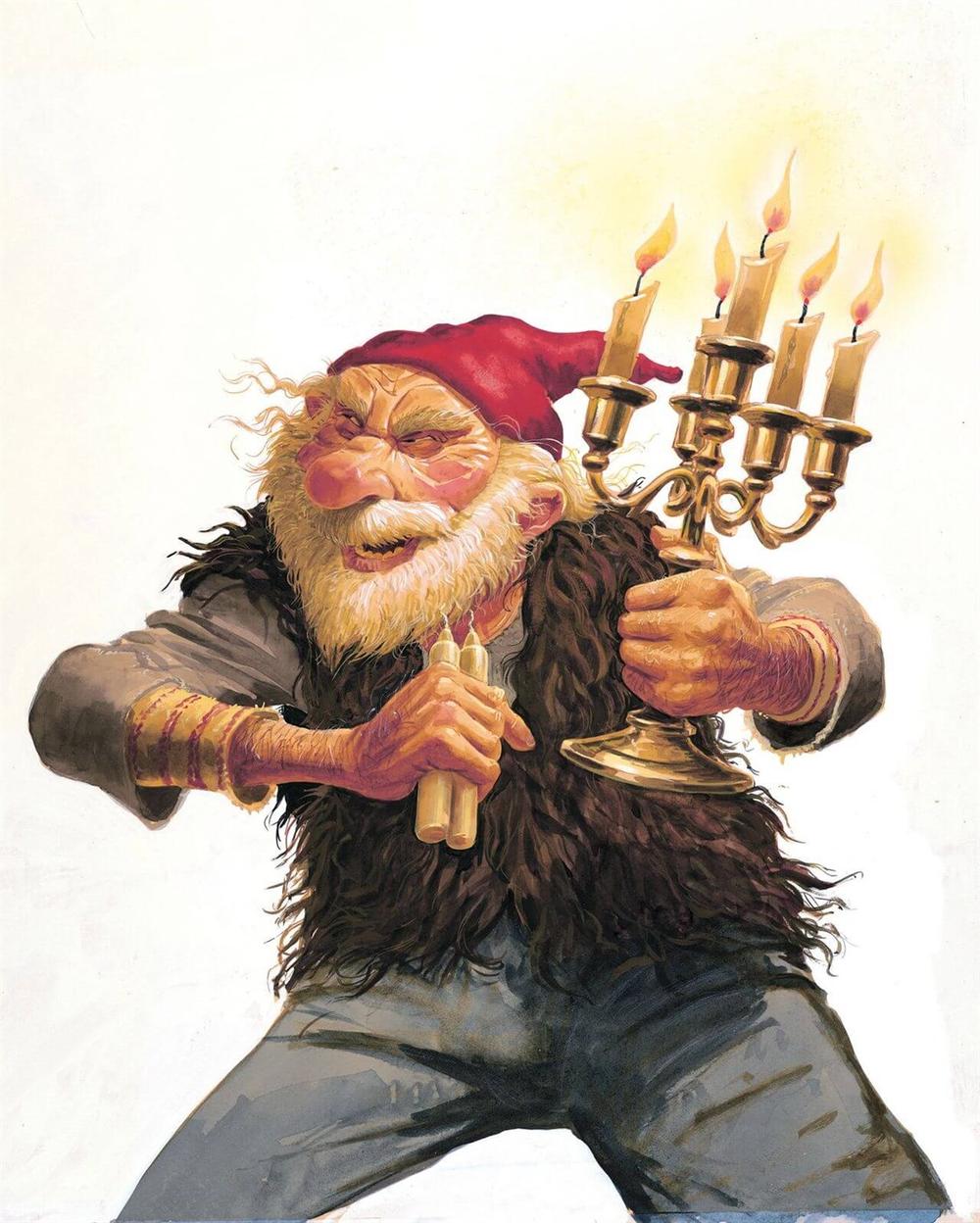 Icelandic Yule Lads.