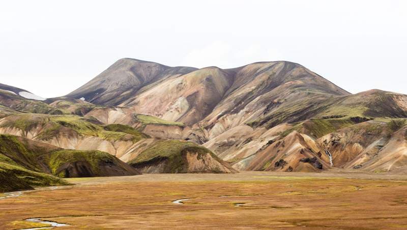 Overview of Landmannalaugar Overview pictures of Landmannalaugar Iceland
