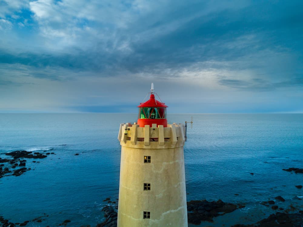 lighthouse in Iceland