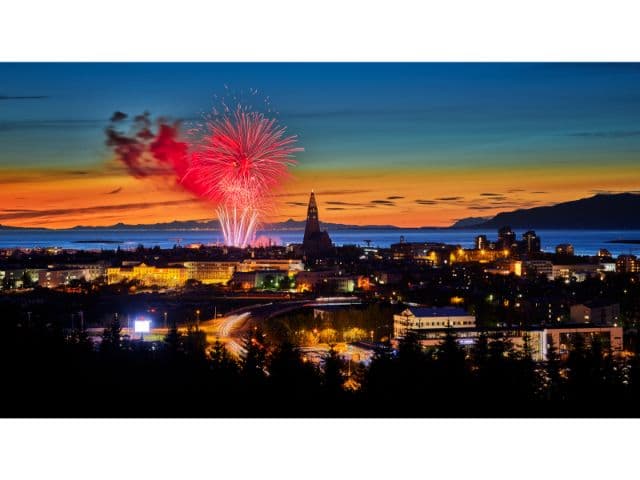 Culture night in Reykjavík