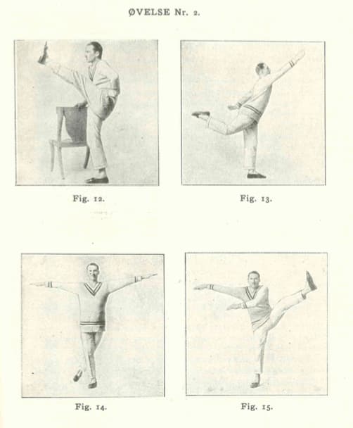 Muller exercises for the Icelandic winter