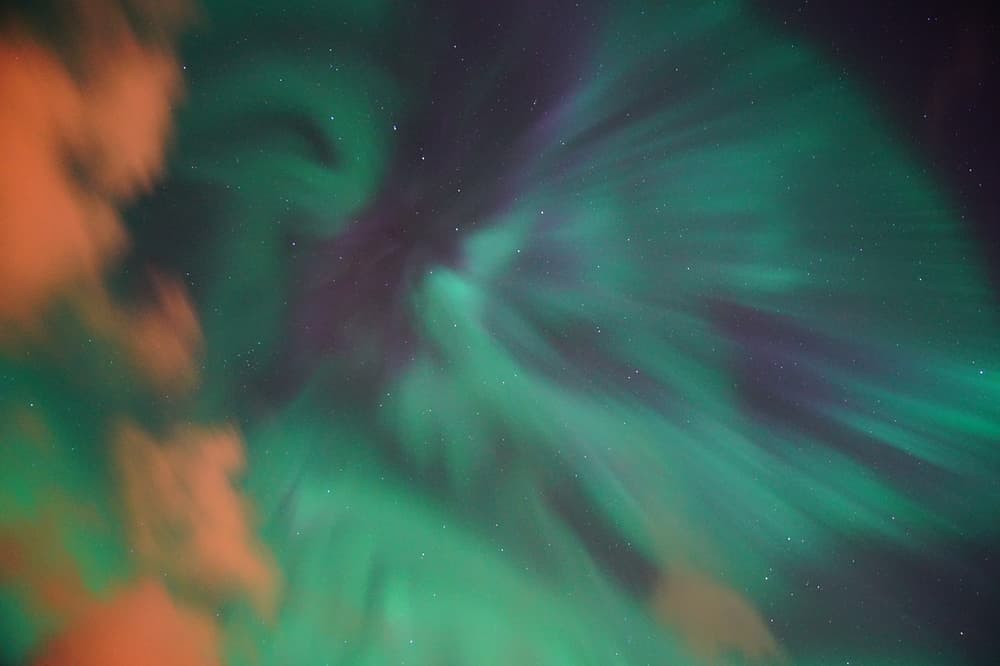 Aurora Borealis in Iceland