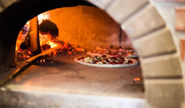 Pizza in Reykjavík