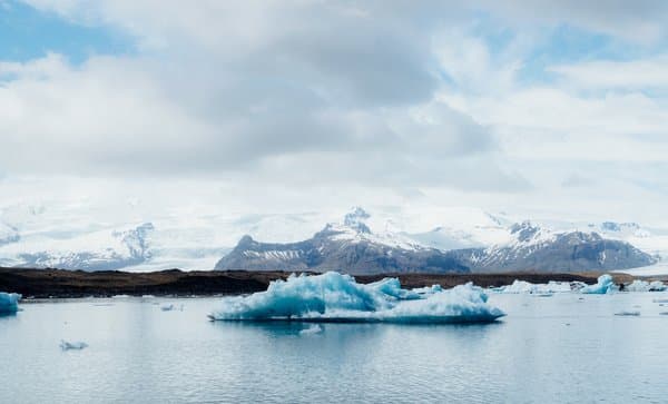 Glacier lagoon Glacier lagoon iceland