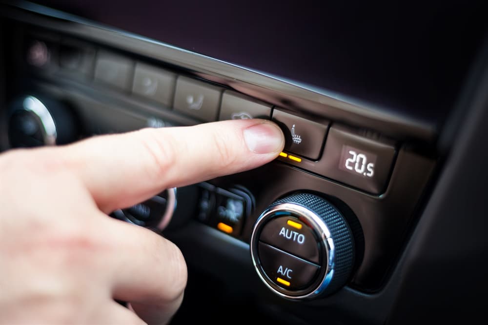 Heated seats.