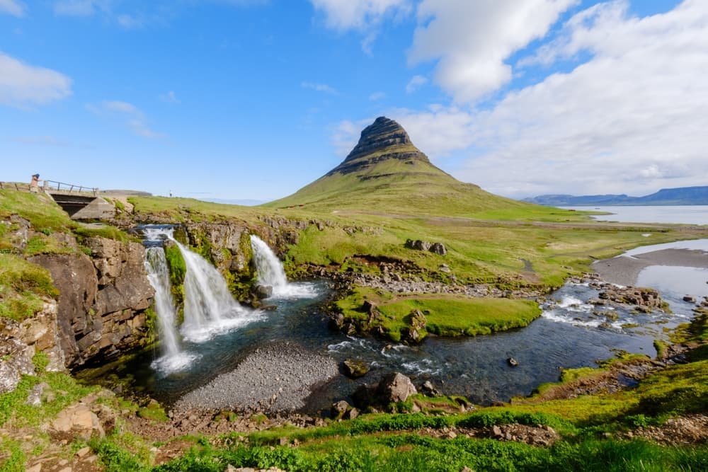 Kirkjufell, Snæfellsnes.