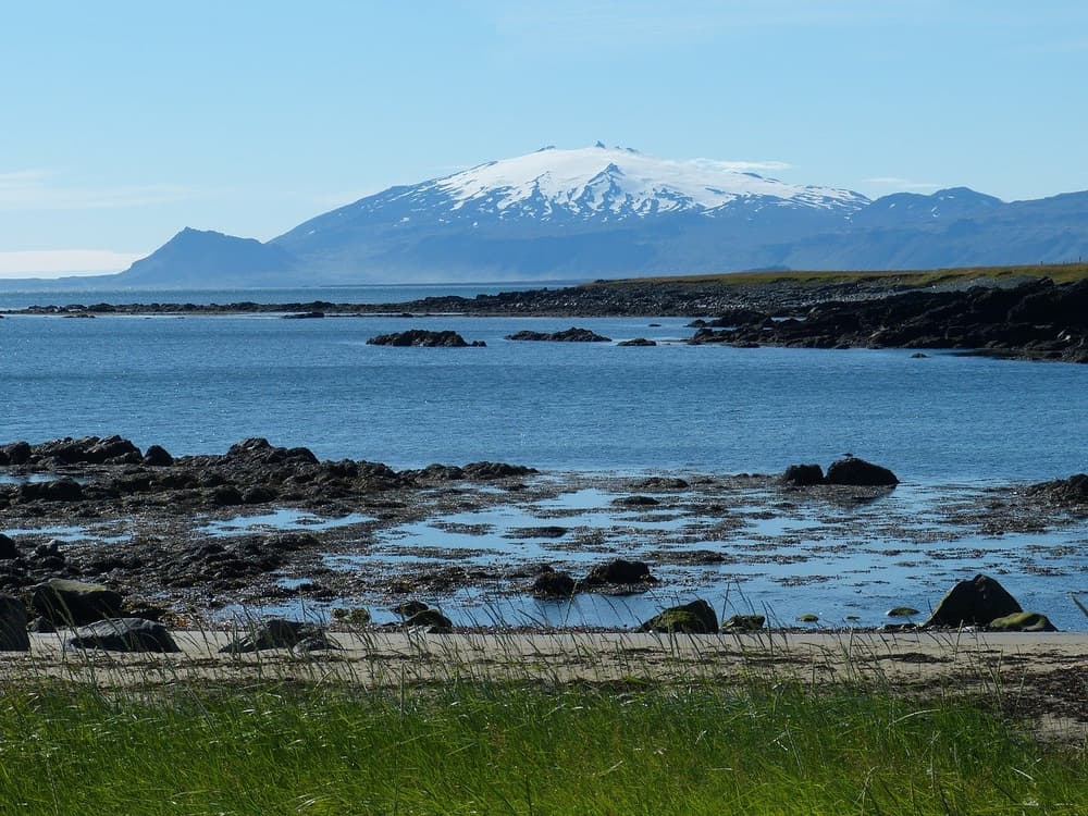 Snæfellsnes peninsula Overview of Sn;fellsnees pensula