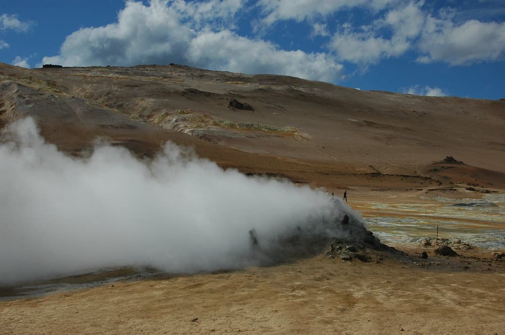 steam in Iceland